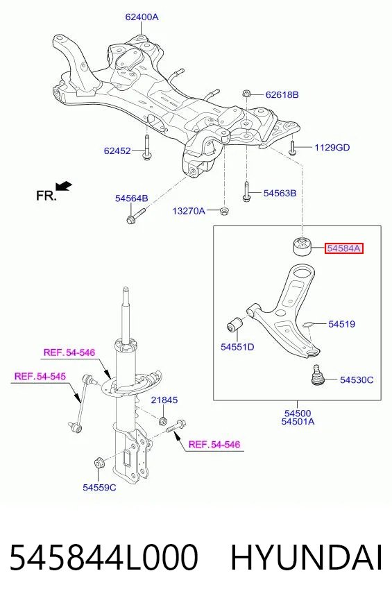 545844L000 Hyundai/Kia