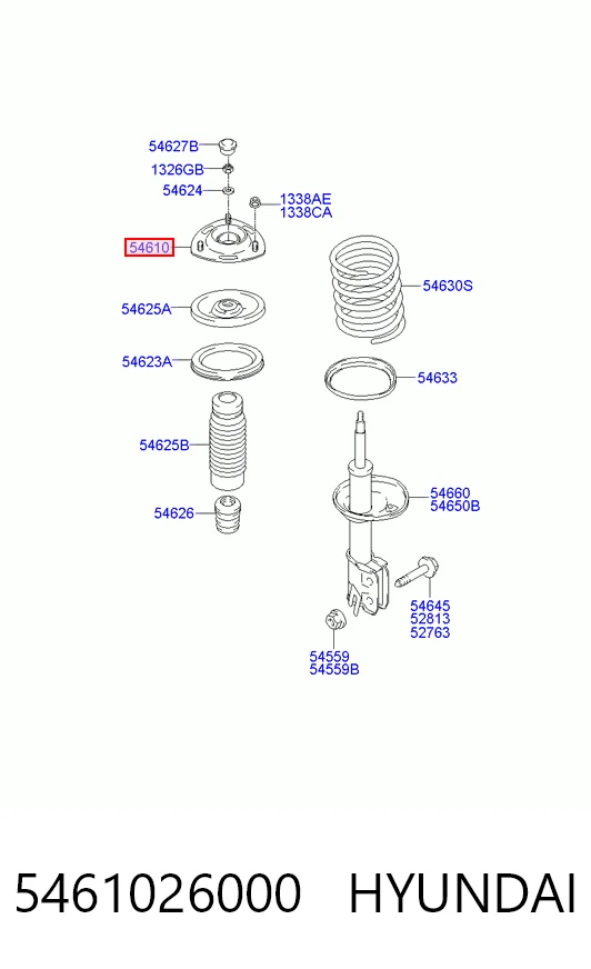 5461026000 Hyundai/Kia