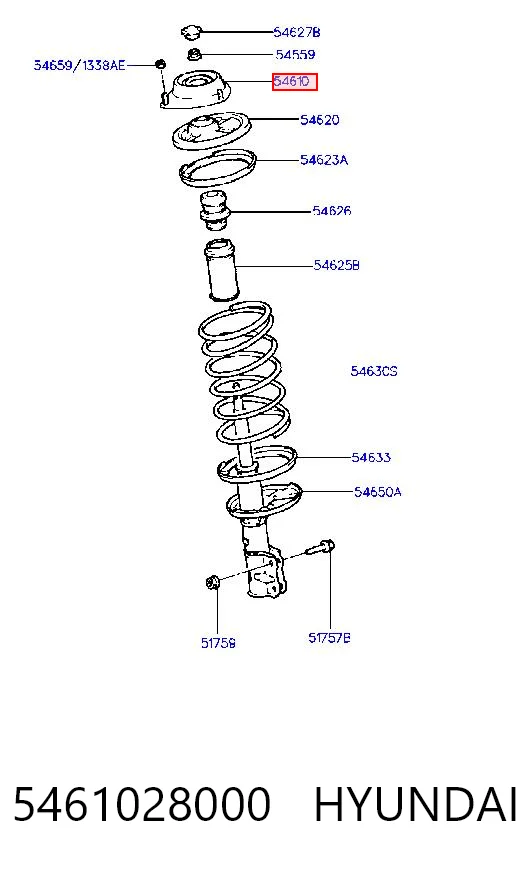 5461028000 Hyundai/Kia