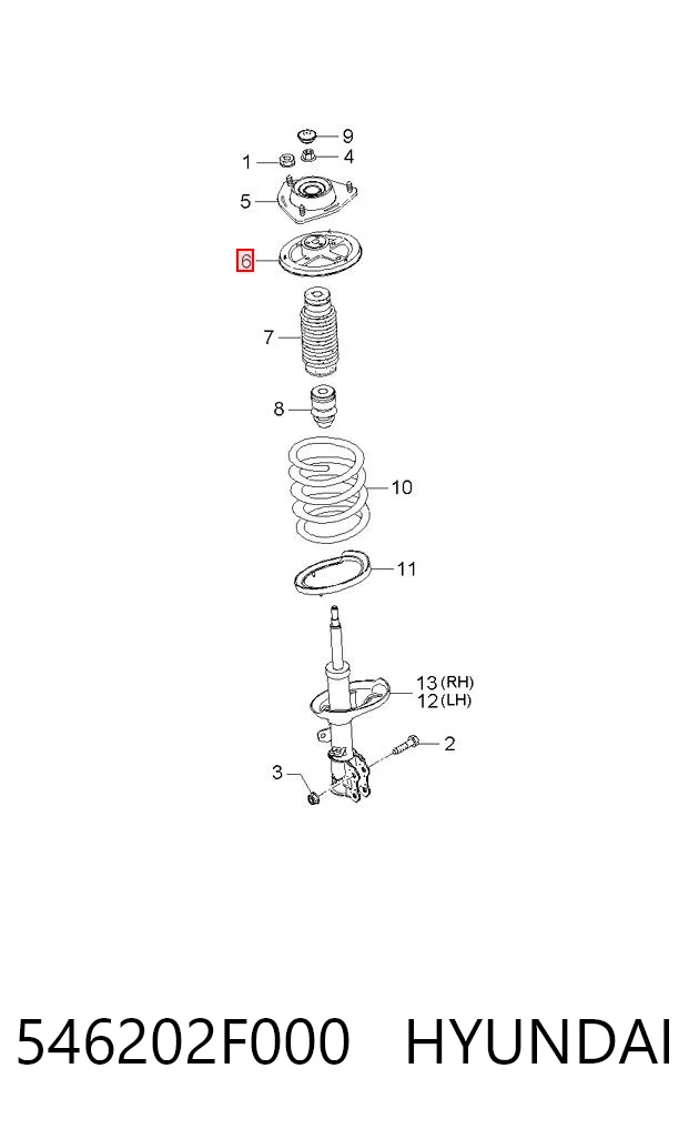 546202F000 Hyundai/Kia
