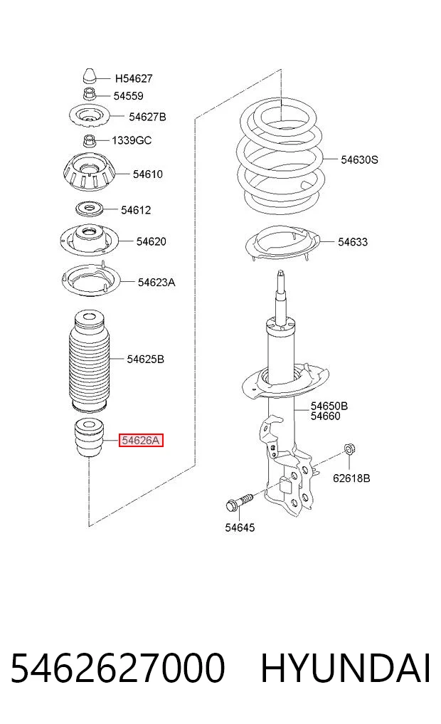 5462627000 Hyundai/Kia