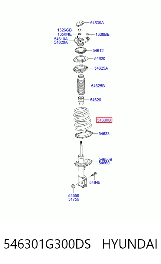 Comprar S24052 Tangun Muelle delantero