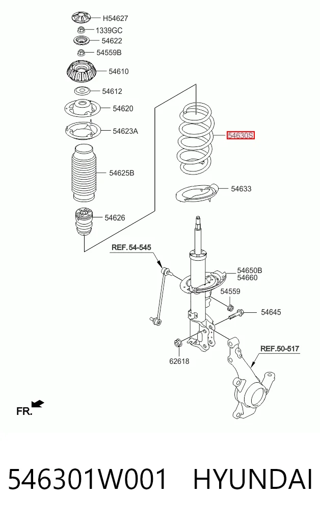Muelles delantero KIA Rio III desde 37,09 €