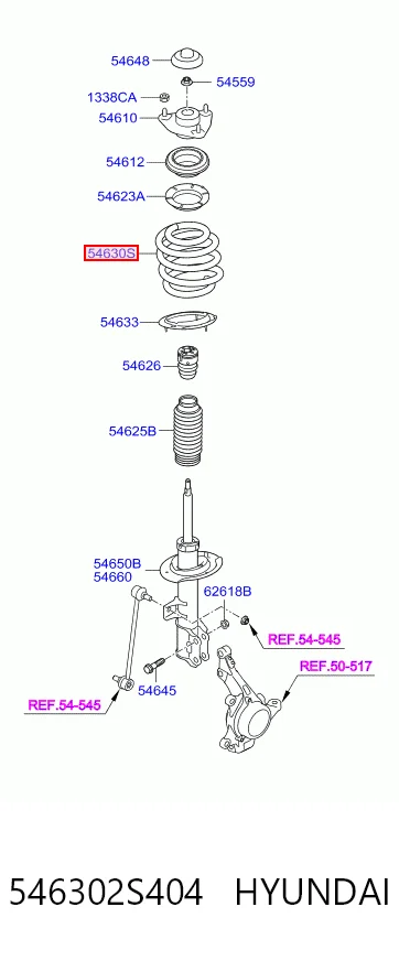 546302S404 Hyundai/Kia