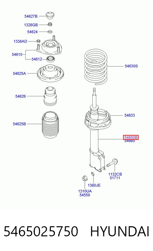 5465025750 Hyundai/Kia