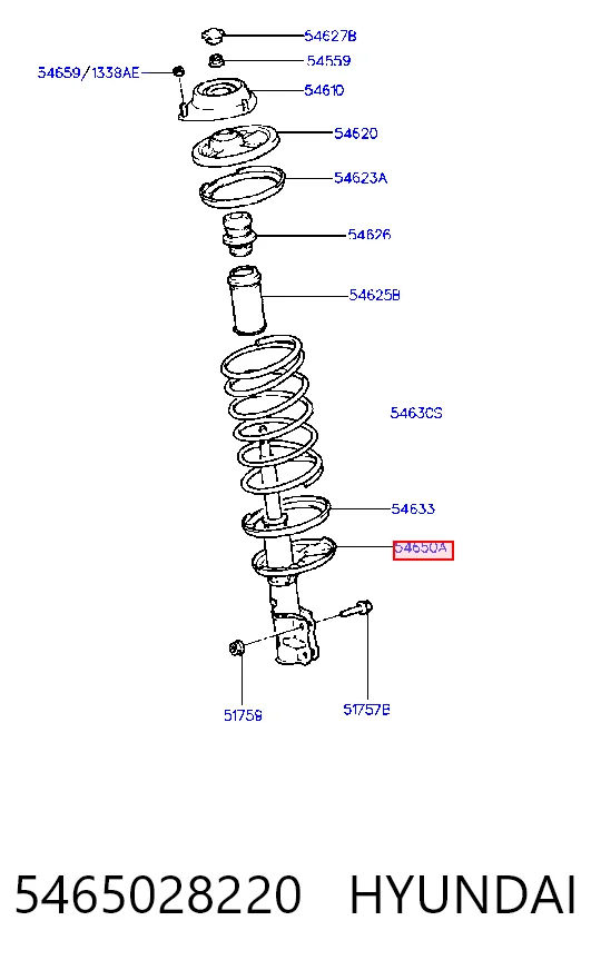 5465028220 Hyundai/Kia
