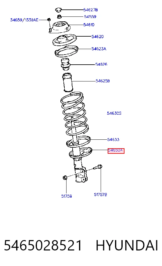 5465028521 Hyundai/Kia