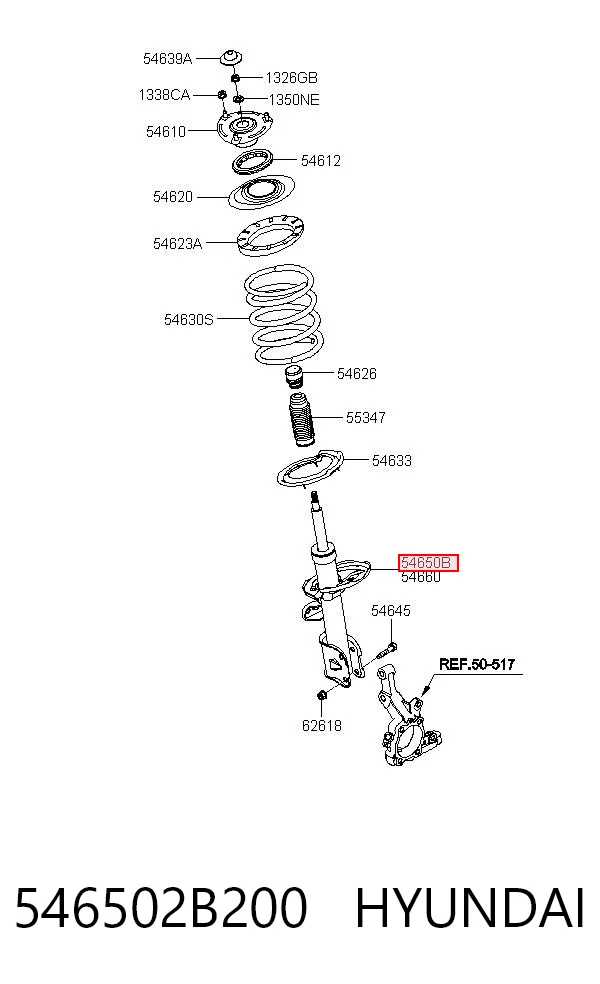 546502B200 Hyundai/Kia