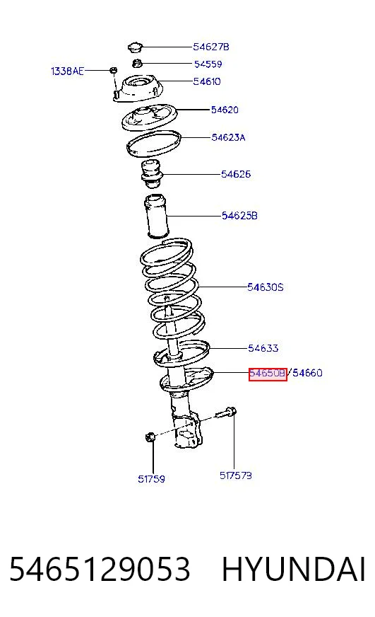 5465129053 Hyundai/Kia