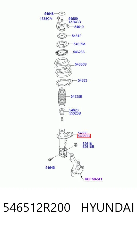 546512R200 Hyundai/Kia