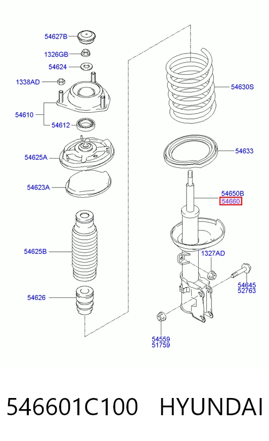 546601C100 Hyundai/Kia