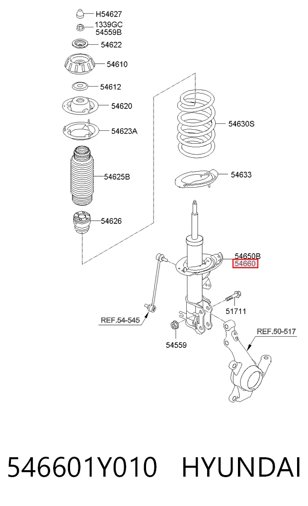 546601Y010 Hyundai/Kia