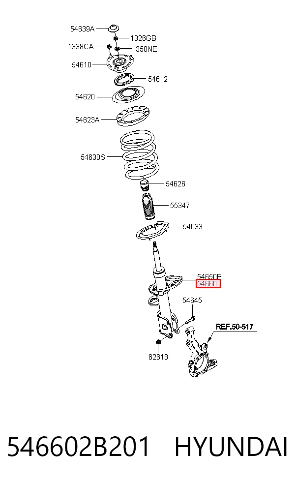 546602B201 Hyundai/Kia