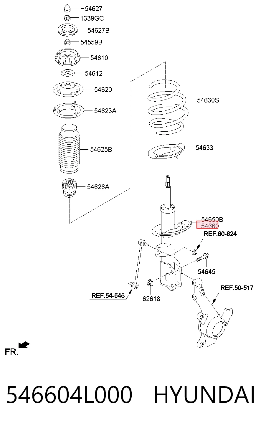546604L000 Hyundai/Kia