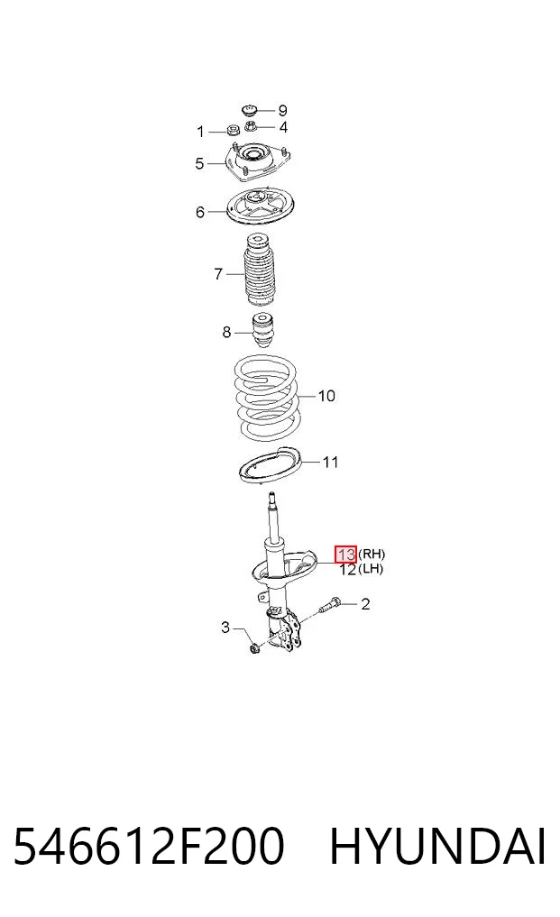546612F200 Hyundai/Kia