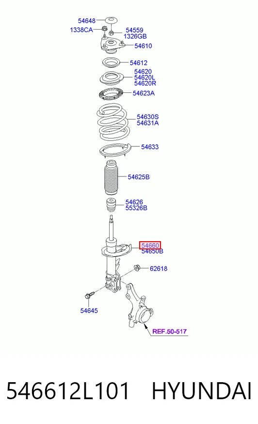 546612L101 Hyundai/Kia