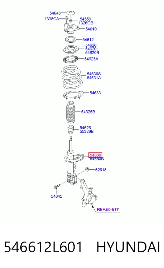 546612L601 Hyundai/Kia