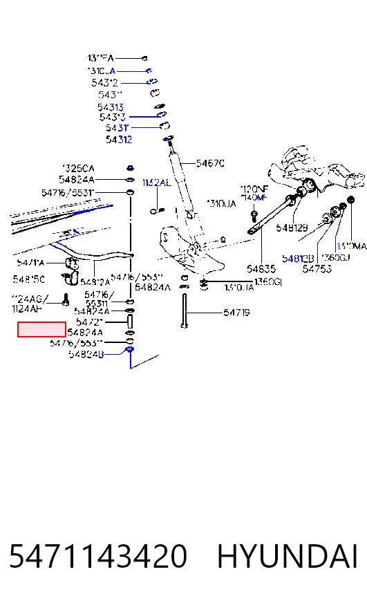 5471143420 Hyundai/Kia