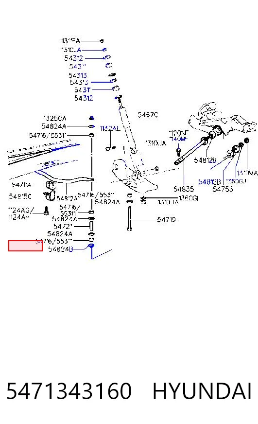 5471343160 Hyundai/Kia