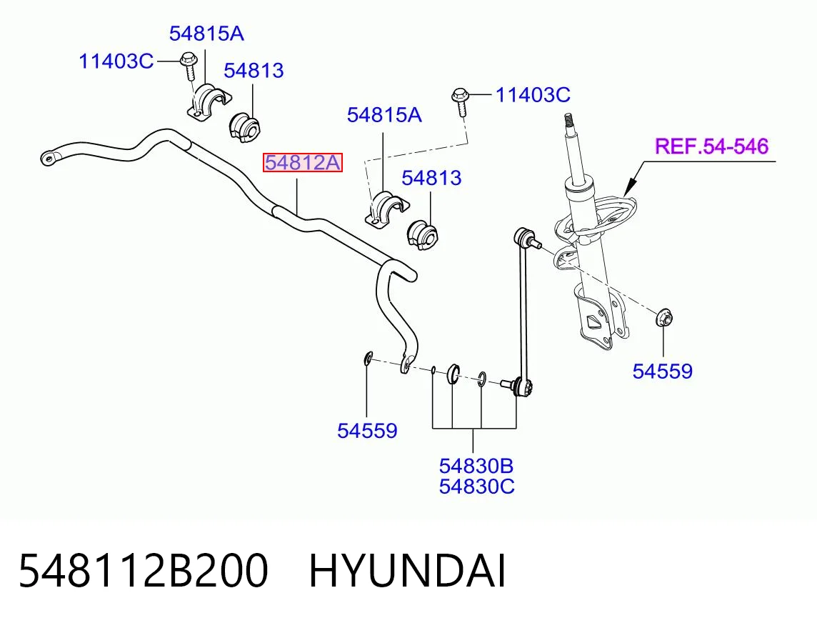 548112B200 Hyundai/Kia