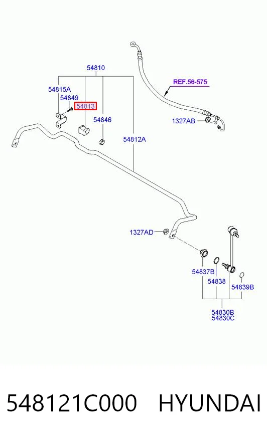 548121C000 Hyundai/Kia