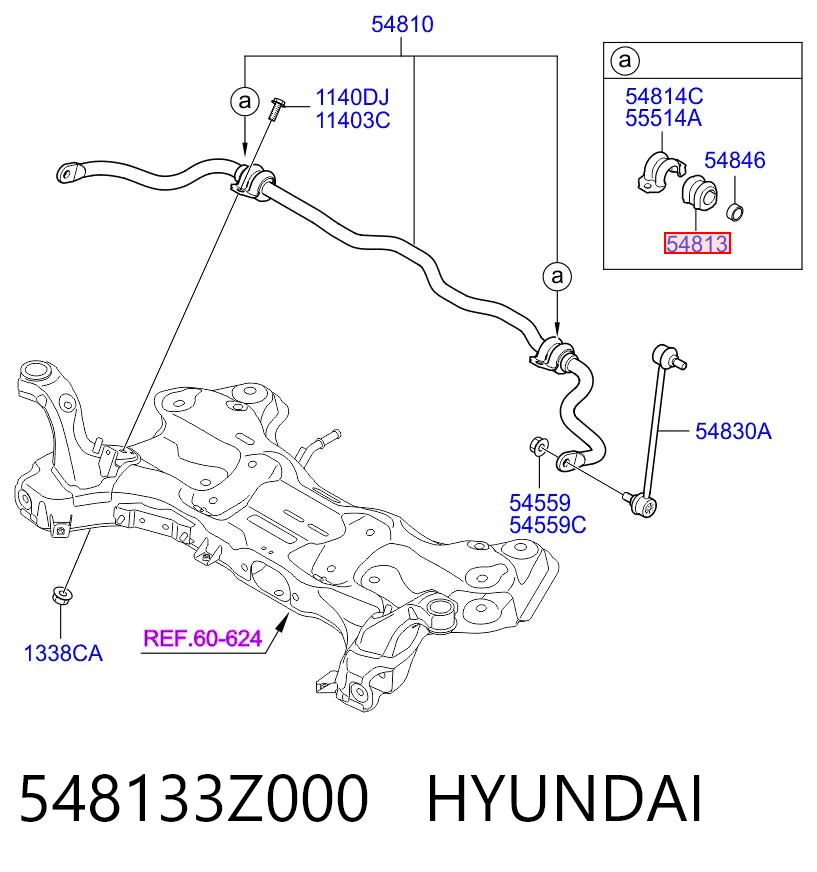 548133Z000 Hyundai/Kia