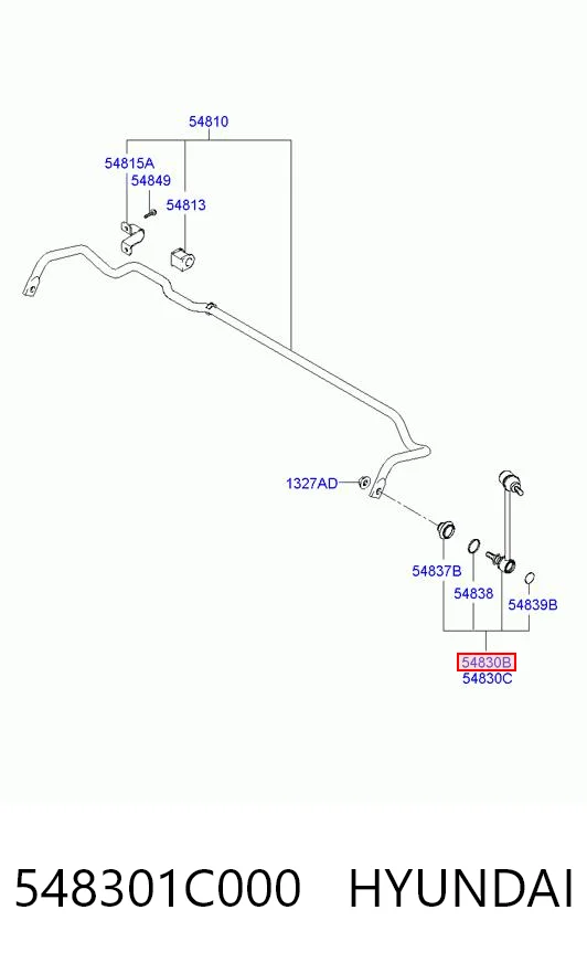 548301C000 Hyundai/Kia