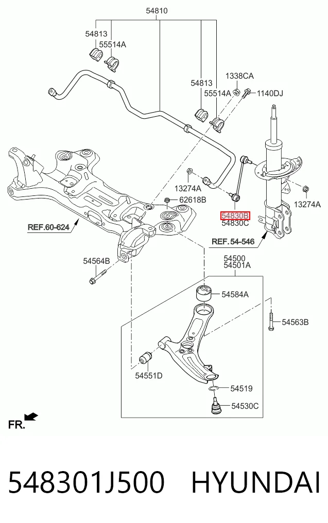 548301J500 Hyundai/Kia
