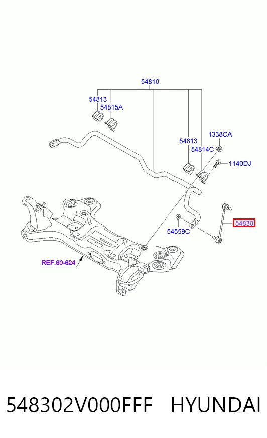 548302V000FFF Hyundai/Kia
