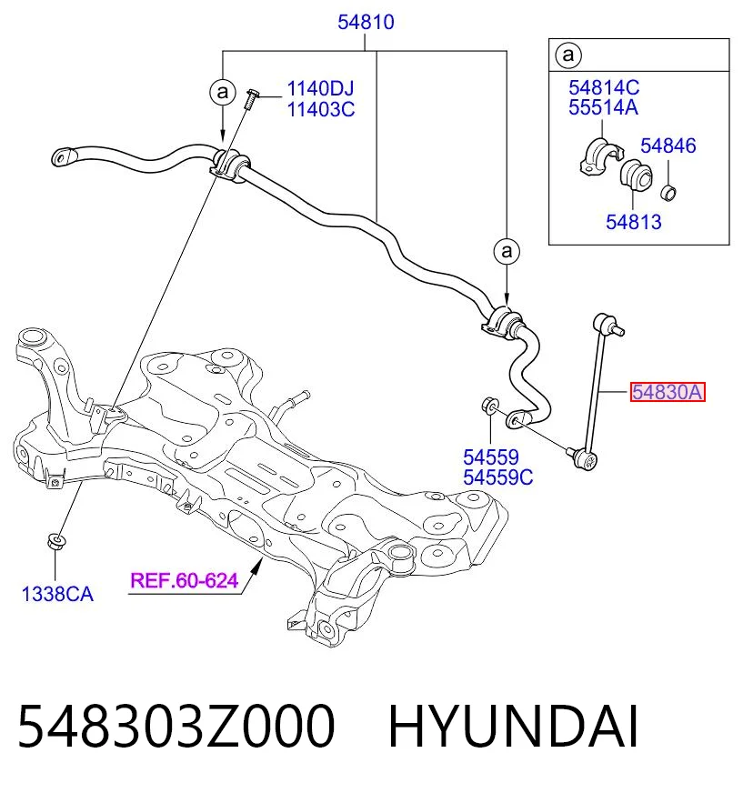 548303Z000 Hyundai/Kia