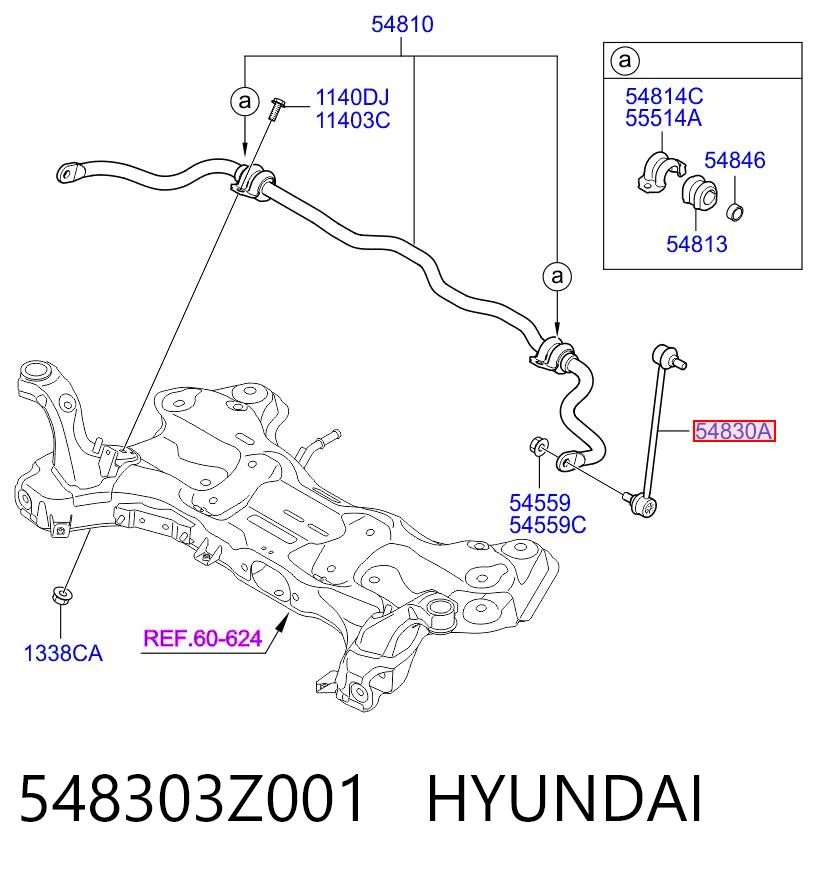 548303Z001 Hyundai/Kia