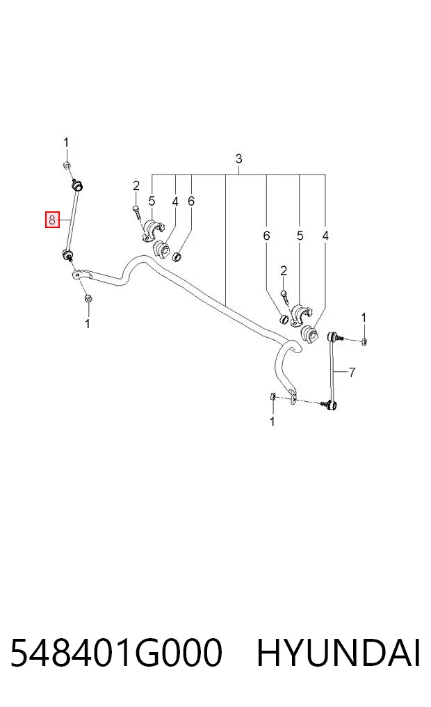 548401G000 Hyundai/Kia