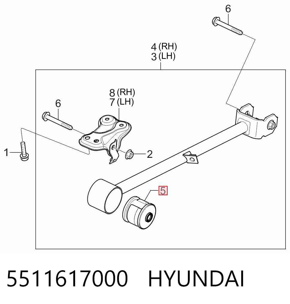 5511617000 Hyundai/Kia