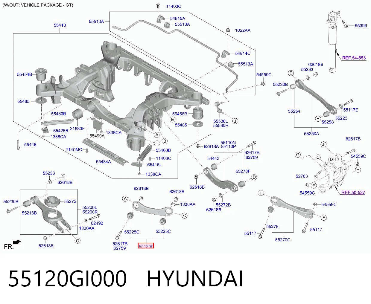55120GI000 Hyundai/Kia