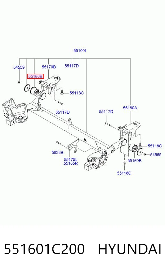 551601C200 Hyundai/Kia