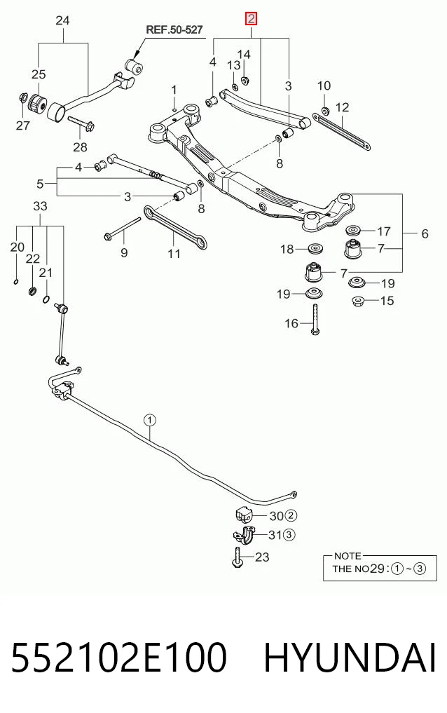 552102E100 Hyundai/Kia