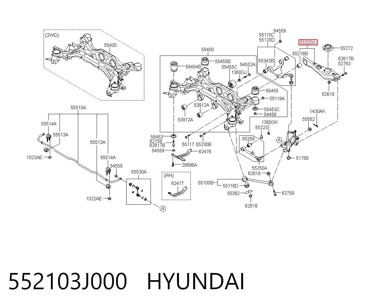 552103J000 Hyundai/Kia