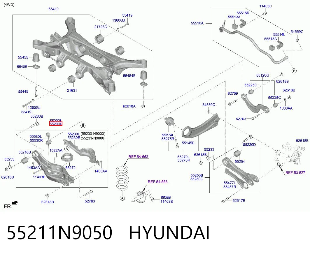 55211N9050 Hyundai/Kia