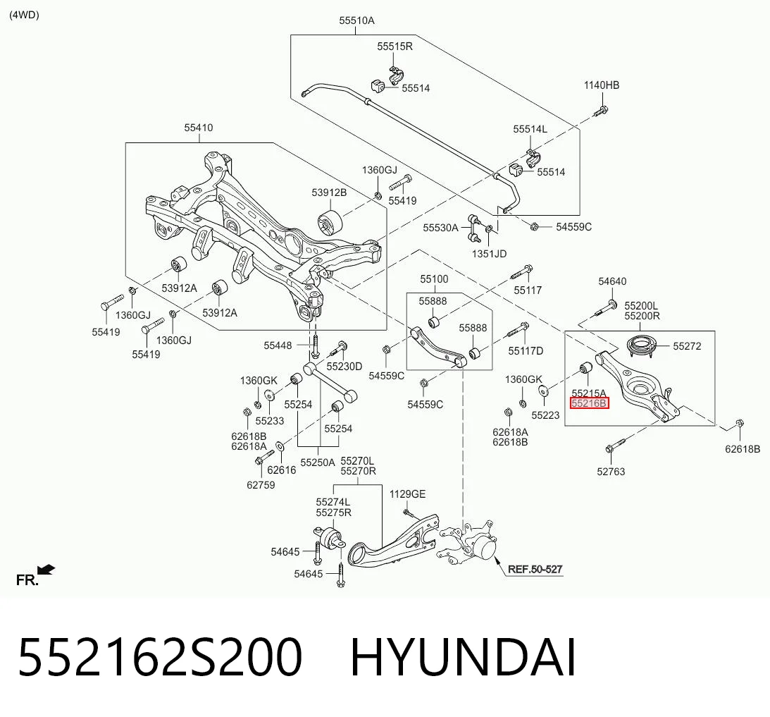 552162S200 Hyundai/Kia