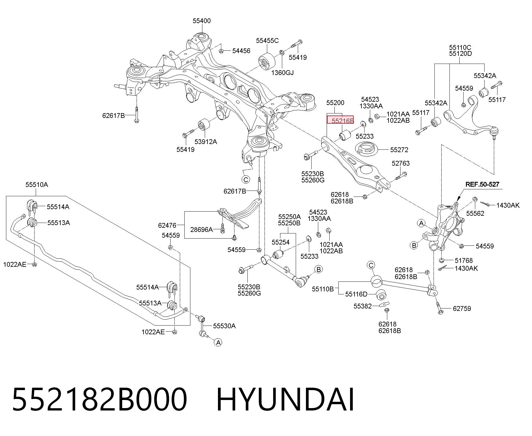 552182B000 Hyundai/Kia