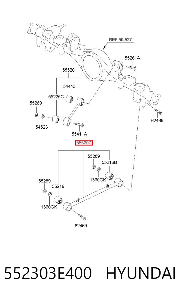 552303E400 Hyundai/Kia