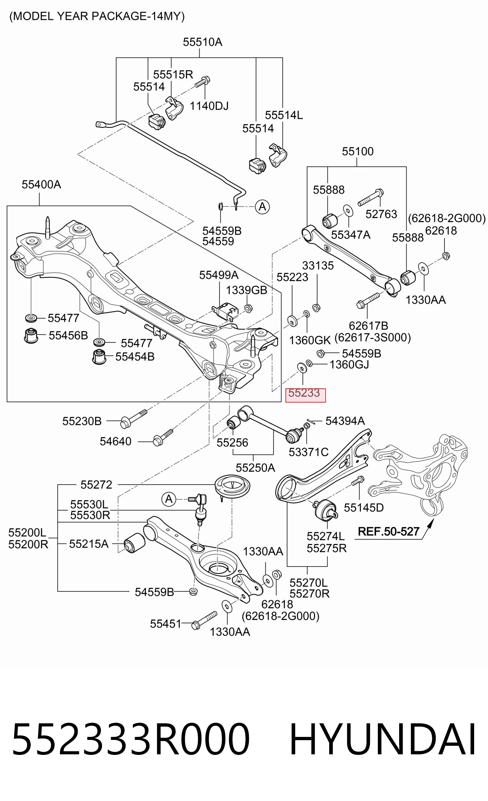 552333R000 Hyundai/Kia