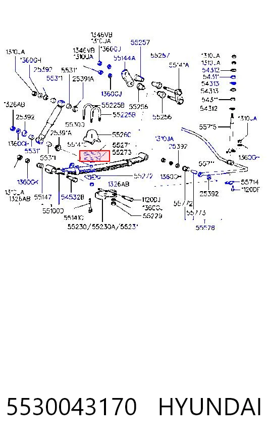 5530043170 Hyundai/Kia