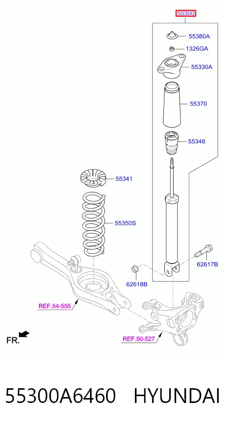 55300A6460 Hyundai/Kia