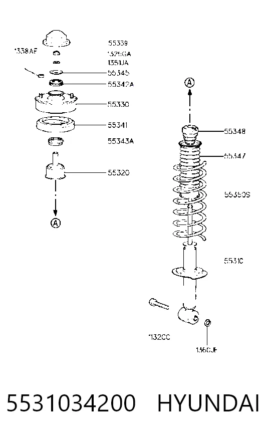 5531034200 Hyundai/Kia