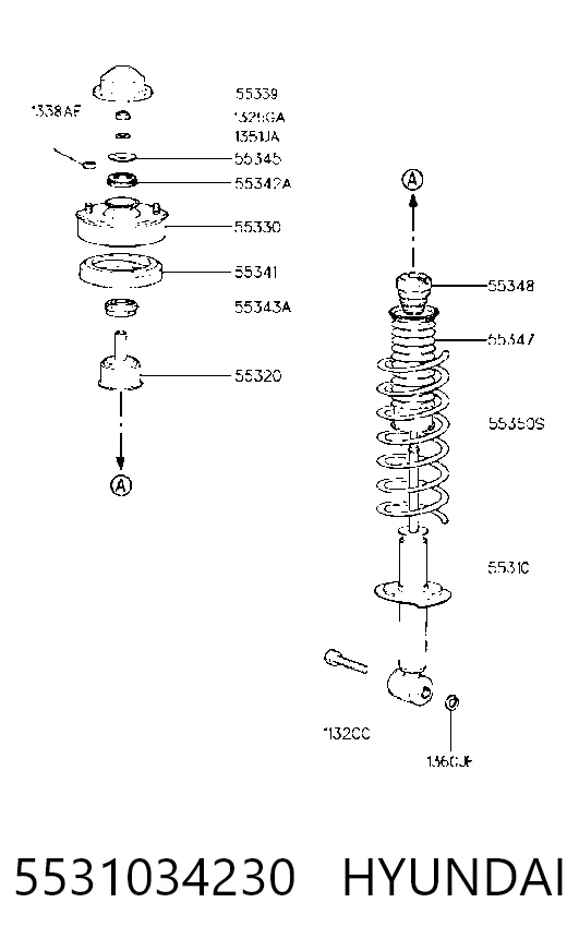 5531034230 Hyundai/Kia