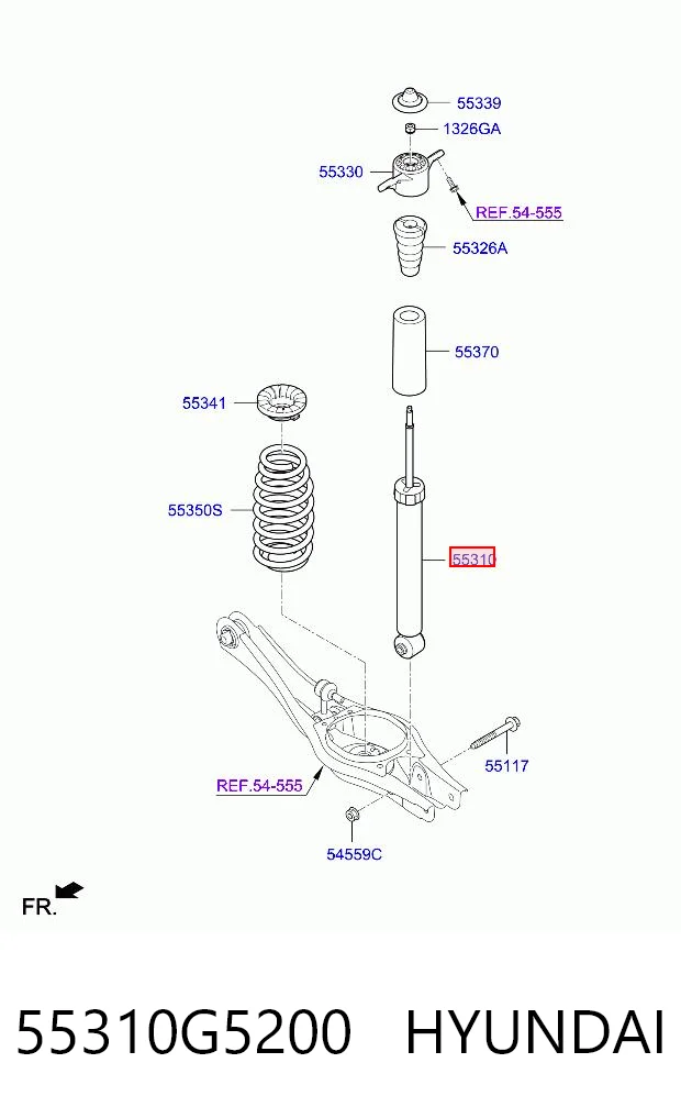 55310G5200 Hyundai/Kia