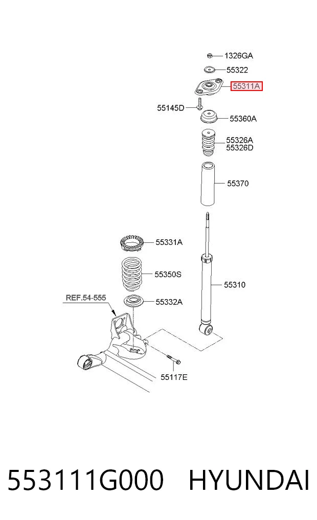 553111G000 Hyundai/Kia