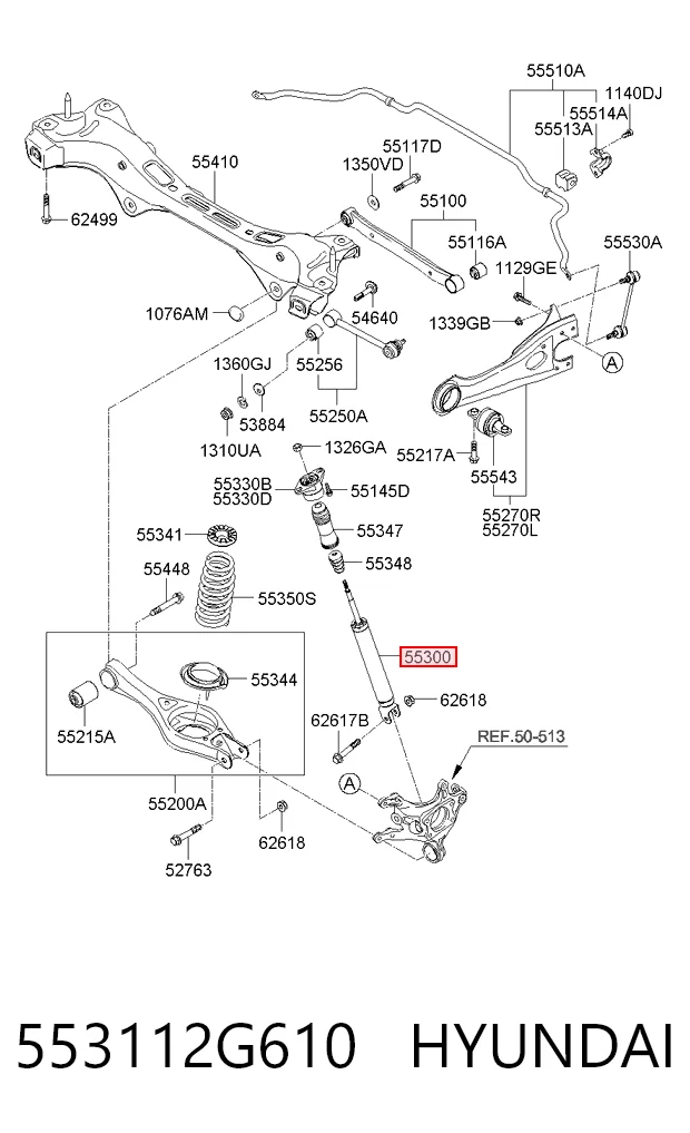 553112G610 Hyundai/Kia