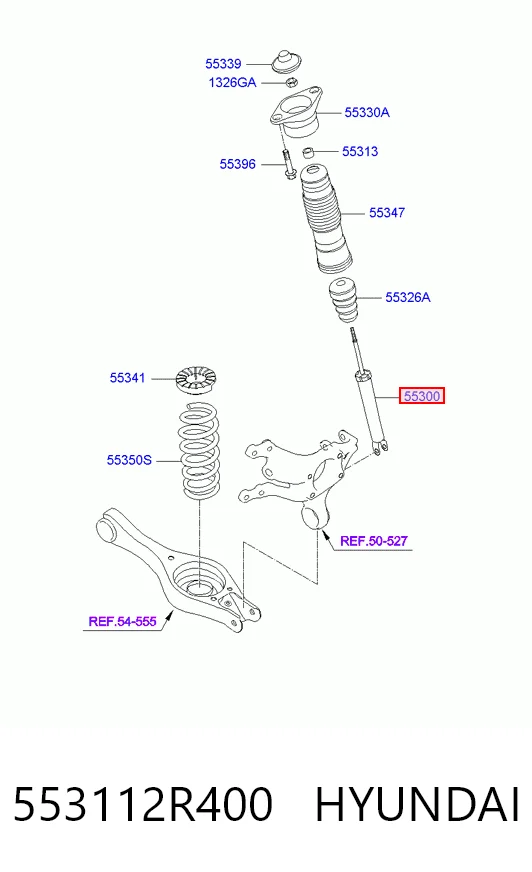 553112R400 Hyundai/Kia